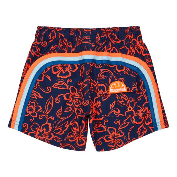 Short de Bain Motif Fleurs -product