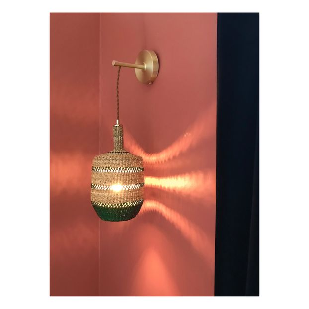 Lantern Handwoven Wall Lamp -product