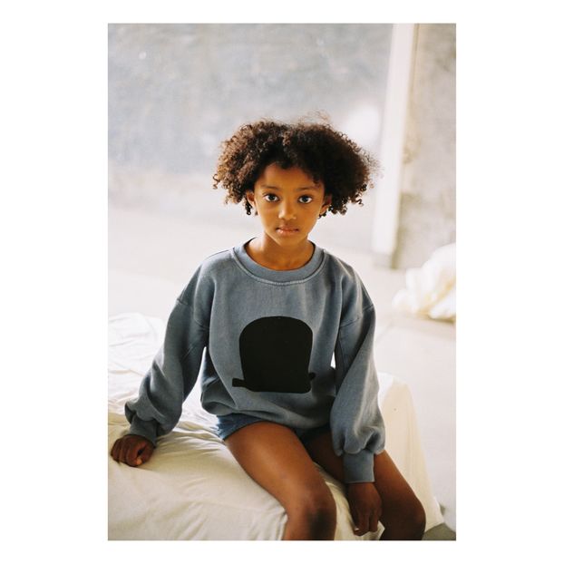 Organic Cotton Hat Sweatshirt - Iconic Collection --product