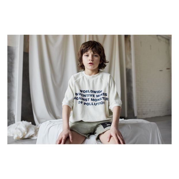 Sweat Eponge Coton Bio - Collection Iconic --product