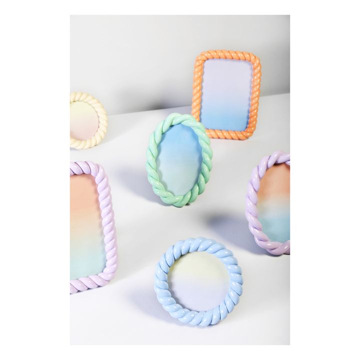 Fotorahmen Braid | Pfirsichfarben- Produktbild Nr. 2
