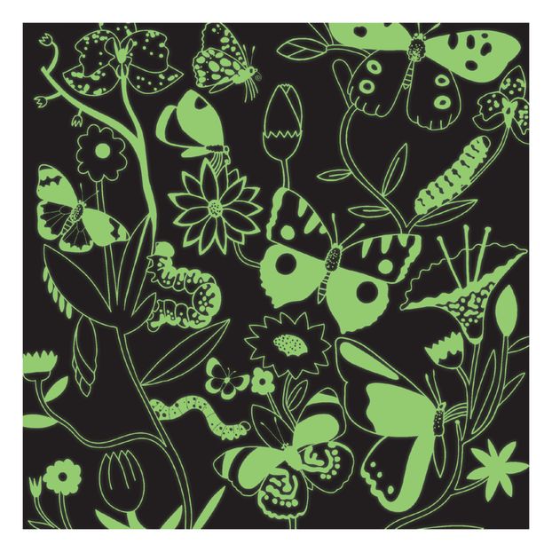 Puzzle phosphorescent Papillons - 500 pièces-product