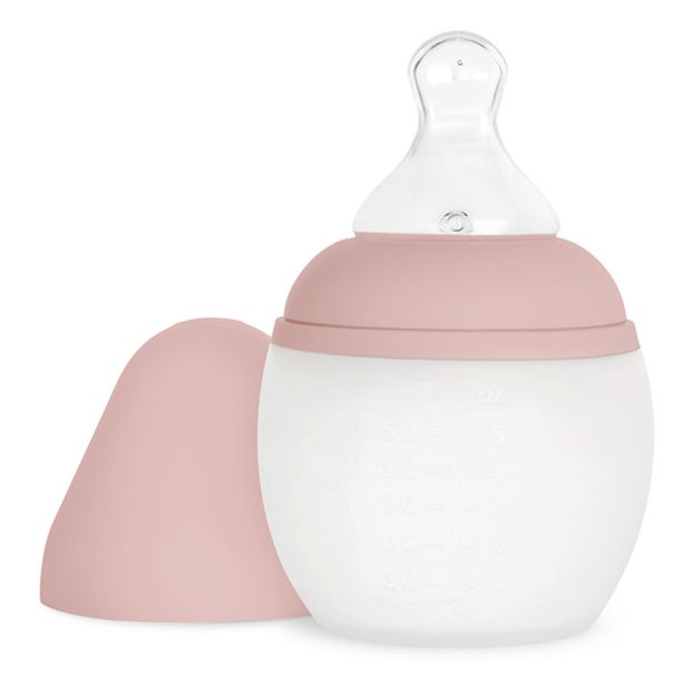 Medical Silicone Bottle with Orthodontic Teat-product