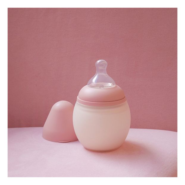 Medical Silicone Bottle with Orthodontic Teat-product