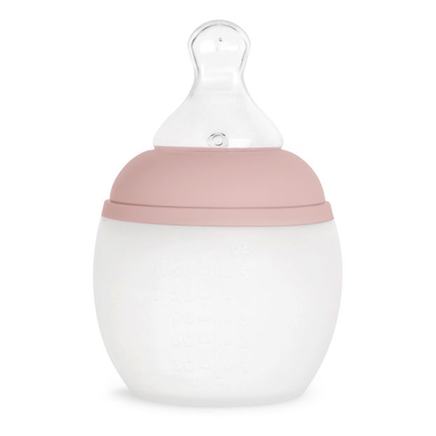 Medical Silicone Bottle with Orthodontic Teat-product