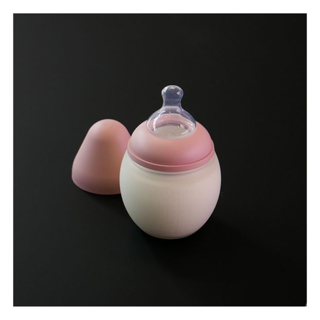 Medical Silicone Bottle with Orthodontic Teat-product
