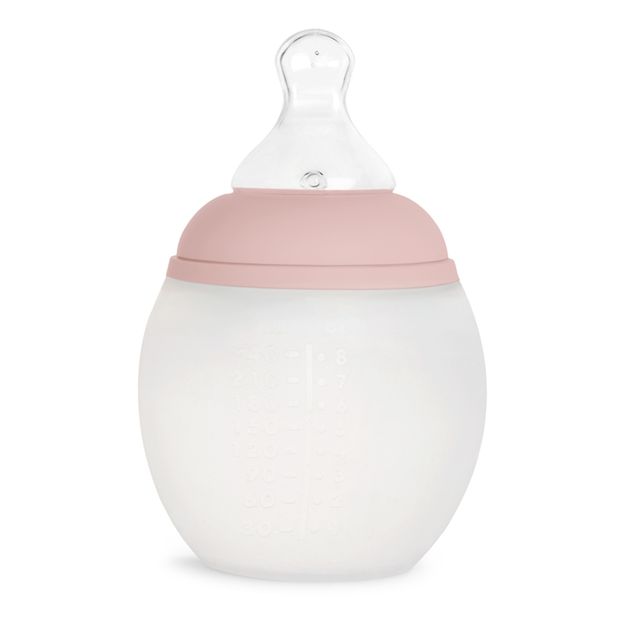 Medical Silicone Bottle with Orthodontic Teat-product