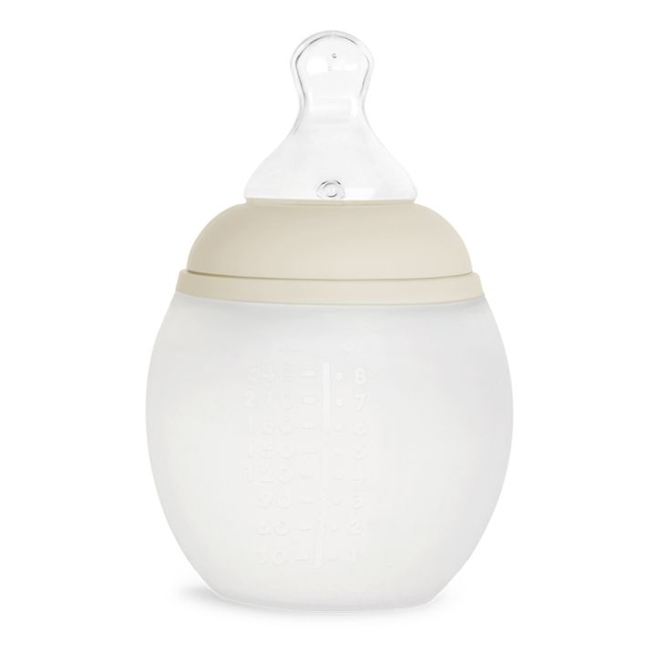 Medical Silicone Bottle with Orthodontic Teat Beige- Imagen del producto n°8