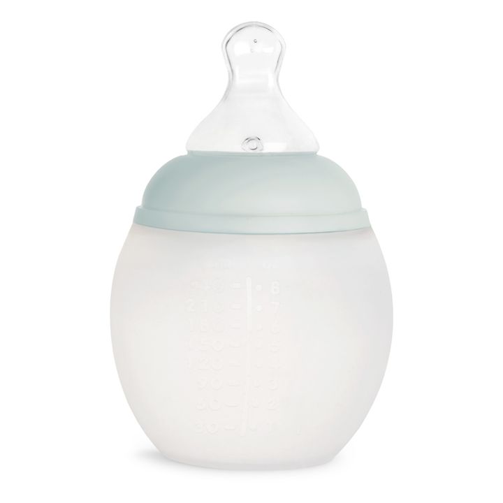 Medical Silicone Bottle with Orthodontic Teat Verde Menta- Imagen del producto n°8