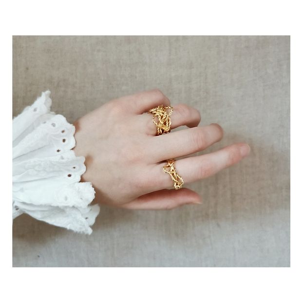 Reyes Adjustable Ring -product