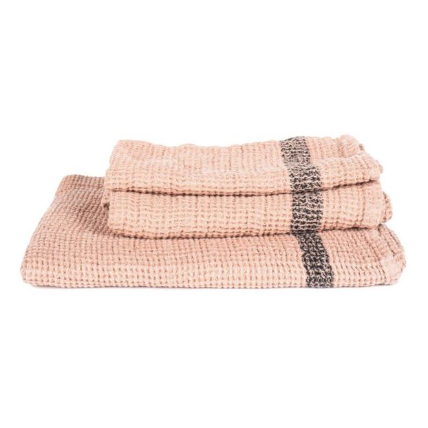 Serviette de bain Timika nid d'abeille-product
