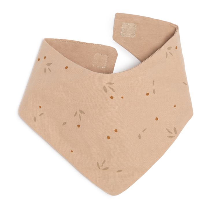 Bavaglino bandana, modello: Lucky Willow, in cotone bio | Nude- Immagine del prodotto n°3