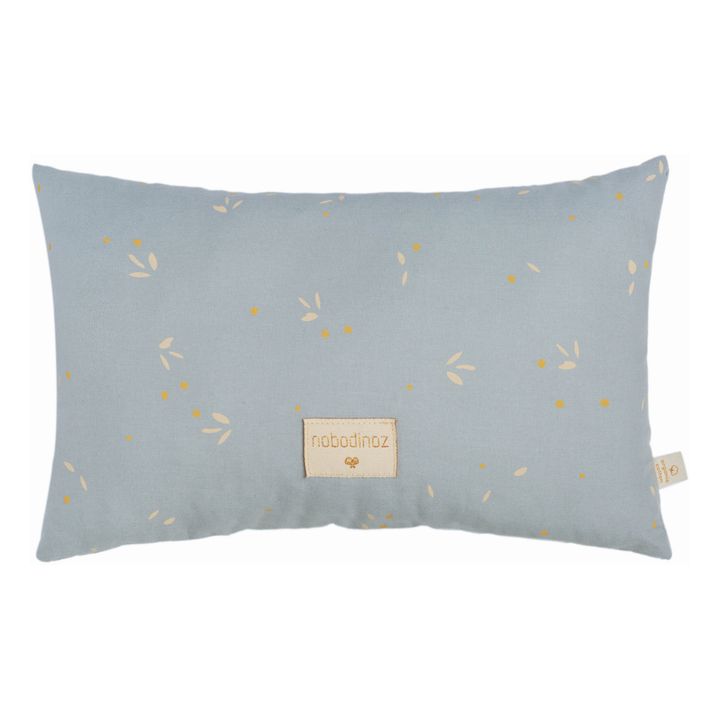 Coussin Laurel Willow en coton bio 22x35 cm | Bleu pâle- Image produit n°0