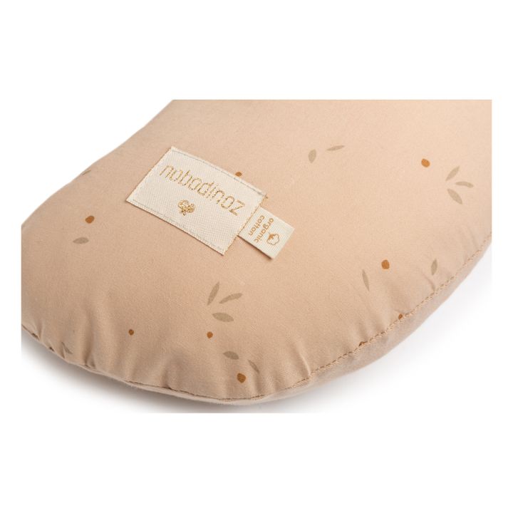 Cuscino da allattamento, modello: Sunrise Willow, in cotone bio | Nude- Immagine del prodotto n°3