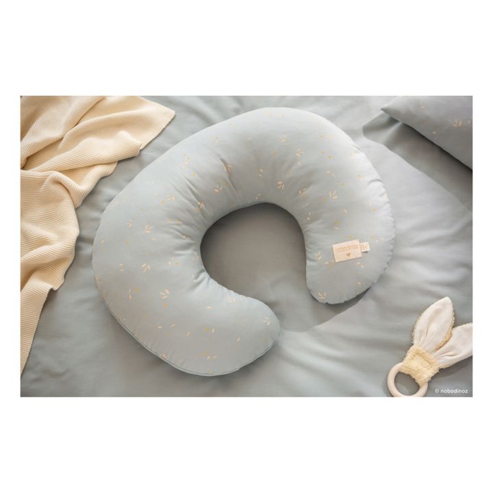 Sunrise Willow Organic Cotton Nursing Pillow Azul Pálido- Imagen del producto n°1