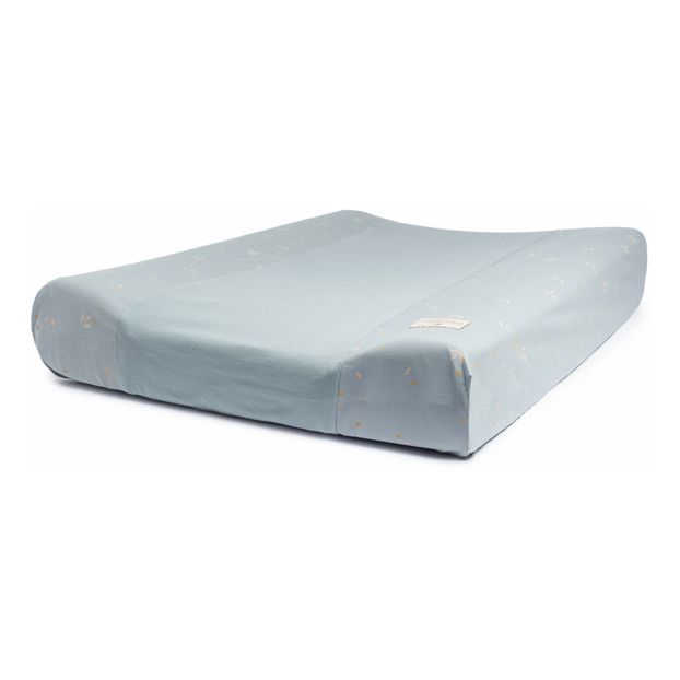 Housse de matelas à langer en coton bio Calma-product