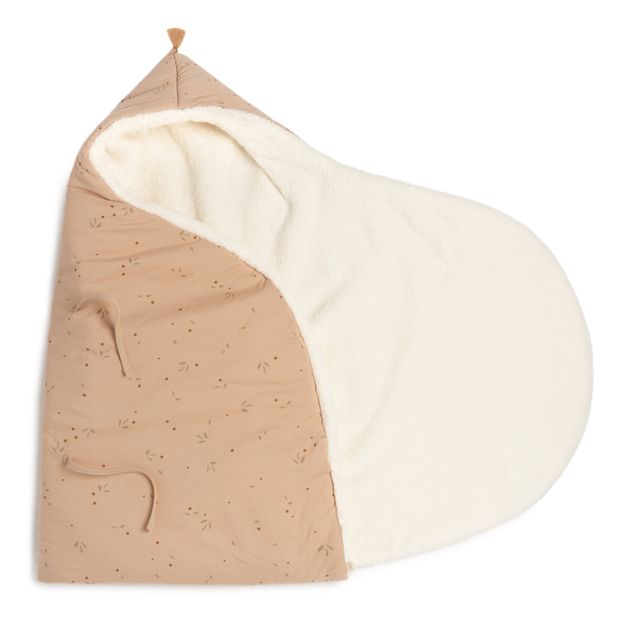 Nid d'ange en coton bio, doublé polaire Cozy-product