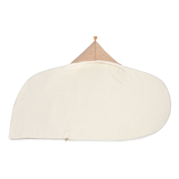 Nid d'ange en coton bio, doublé polaire Cozy-product