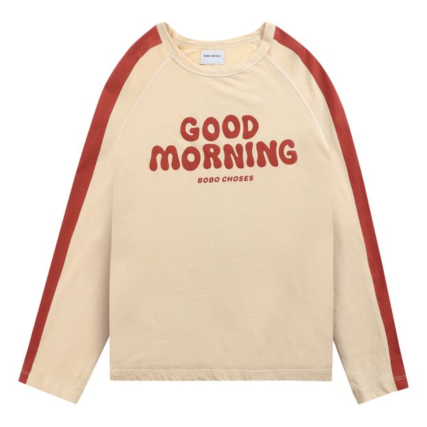 T-Shirt Coton Bio Good Morning - Collection Femme --product