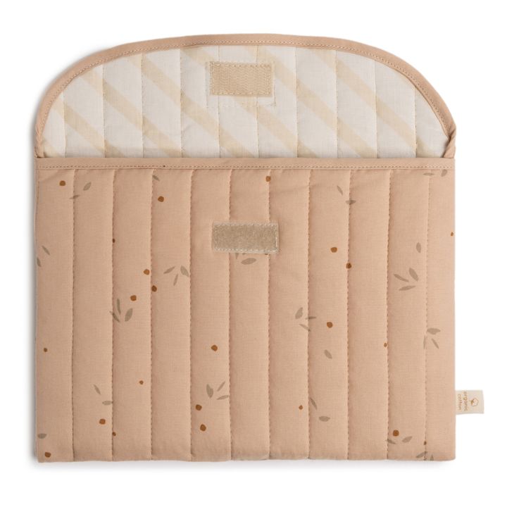 Pochette Bagatelle Willow in cotone bio | Nude- Immagine del prodotto n°3