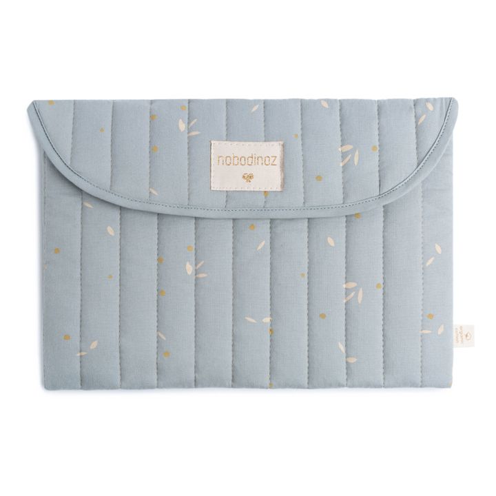 Bolsa Bagatelle Willow de algodón orgánico | Azul Pálido- Imagen del producto n°0