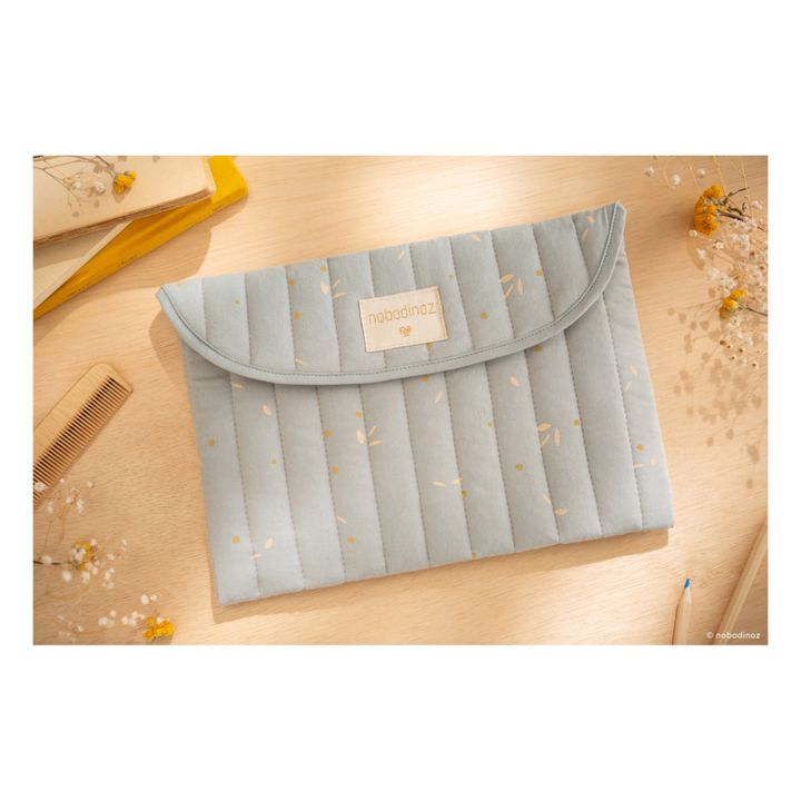 Bolsa Bagatelle Willow de algodón orgánico | Azul Pálido- Imagen del producto n°1