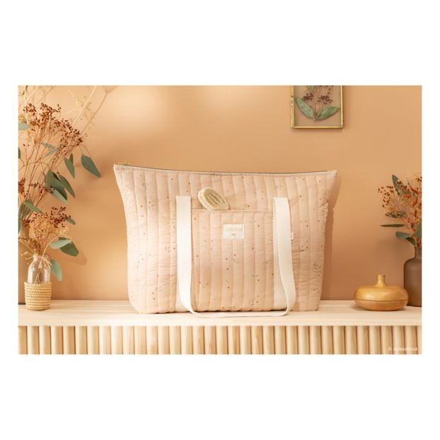 Bolso de maternidad Paris Willow de algodón orgánico-product