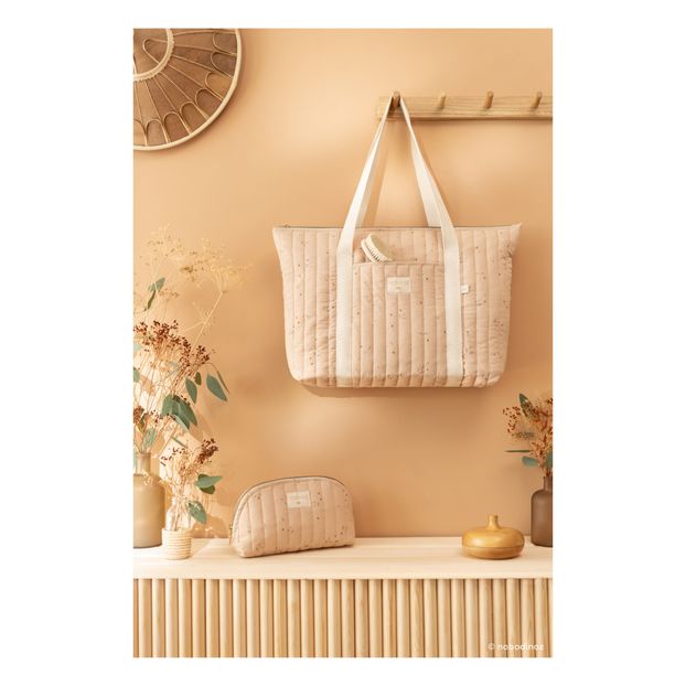 Bolso de maternidad Paris Willow de algodón orgánico-product