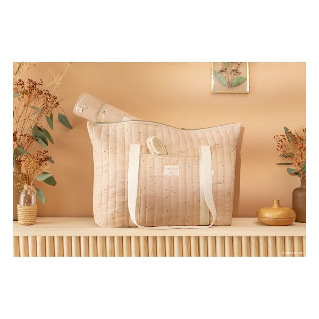 Bolso de maternidad Paris Willow de algodón orgánico-product