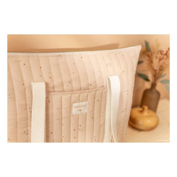 Bolso de maternidad Paris Willow de algodón orgánico-product