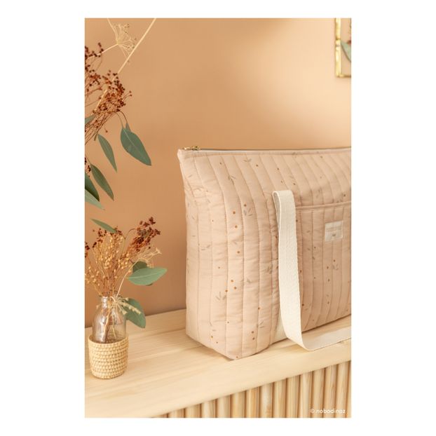 Bolso de maternidad Paris Willow de algodón orgánico-product
