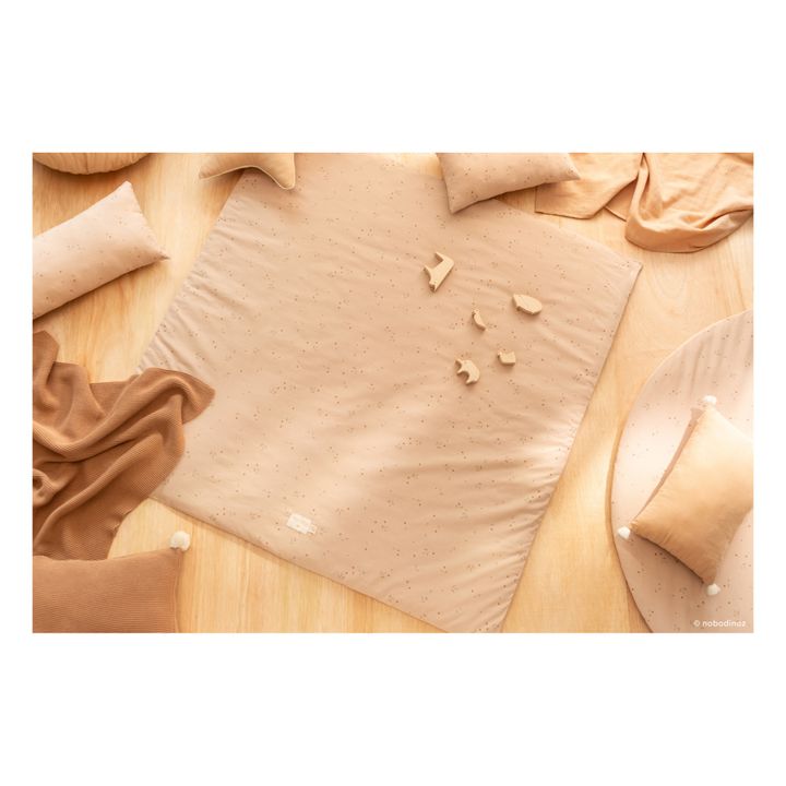 Colorado Willow Organic Cotton Playmat Nude- Product image n°1