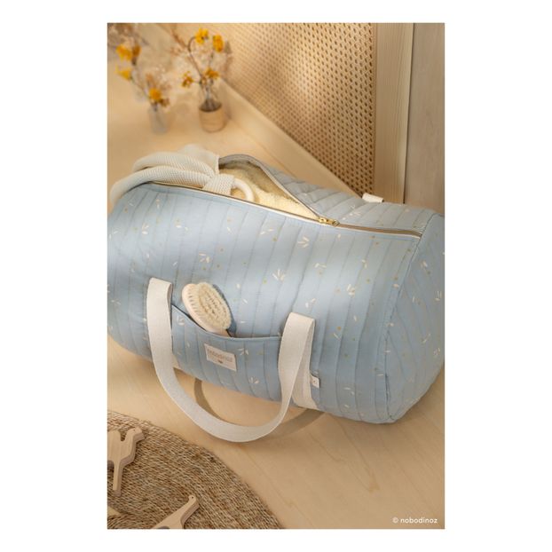 Bolso de fin de semana New York Willow de algodón orgánico-product