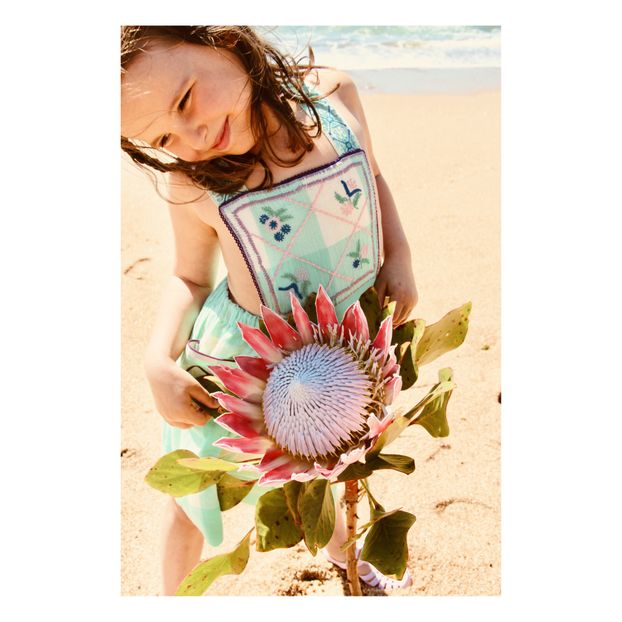 Vichy Apron Dress -product