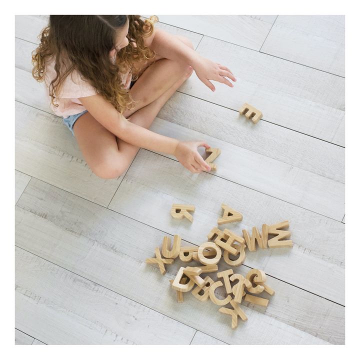 Wooden Alphabet- Product image n°1