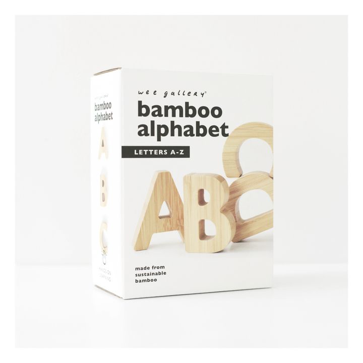 Alphabet en bois- Image produit n°5