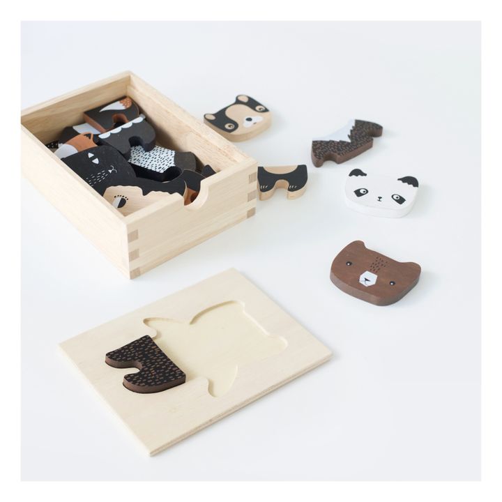 Puzzle para empilar - Set de 6- Imagen del producto n°2