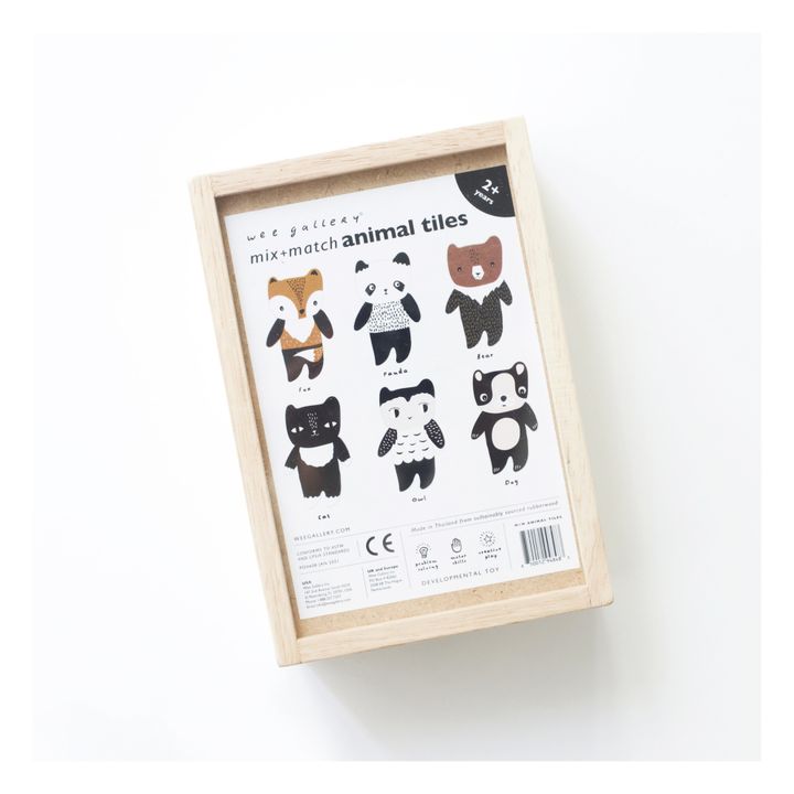 Puzzle para empilar - Set de 6- Imagen del producto n°4