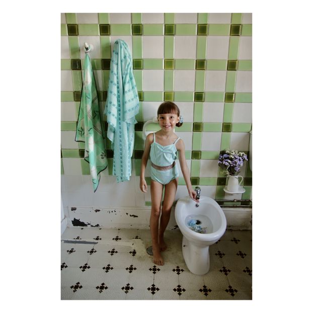 Disco One Piece Terry Cloth Swimsuit -product