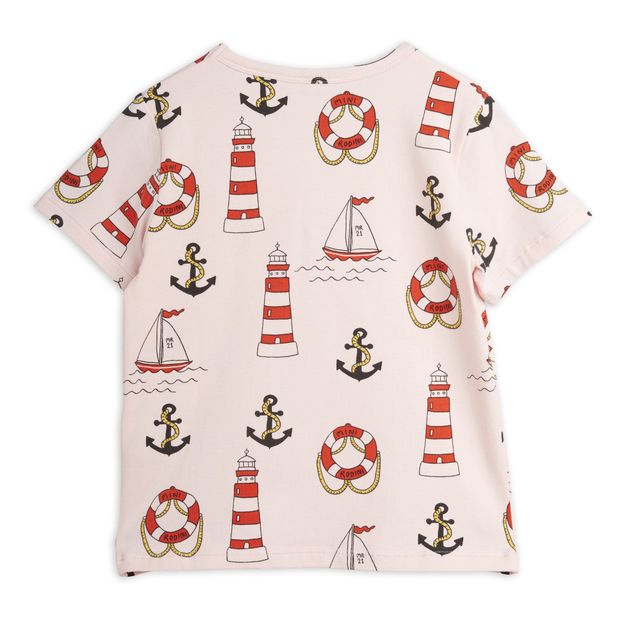 Organic Cotton Lighthouse T-Shirt -product