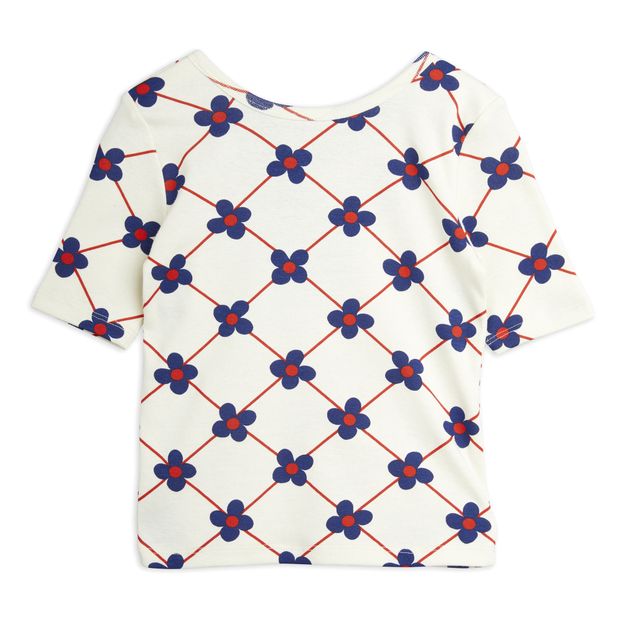 T-Shirt Fleurs Coton Bio-product