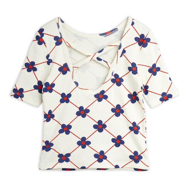 T-Shirt Fleurs Coton Bio-product