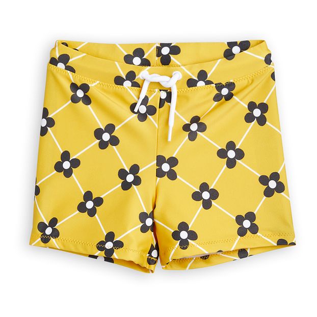 Short de Bain Anti-UV à Fleurs -product