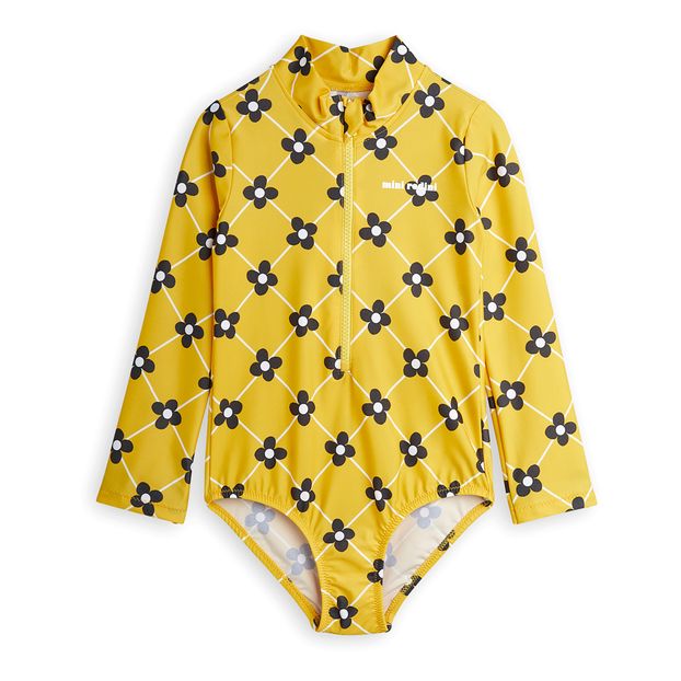 Anti-UV Short Floral Jumpsuit-product