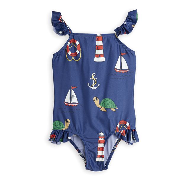 Maillot de Bain Anti-UV à Motifs-product