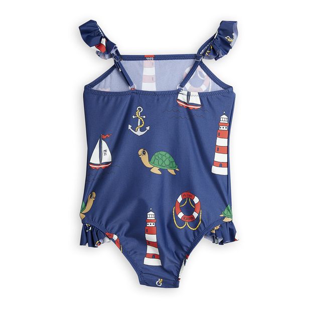 Maillot de Bain Anti-UV à Motifs-product