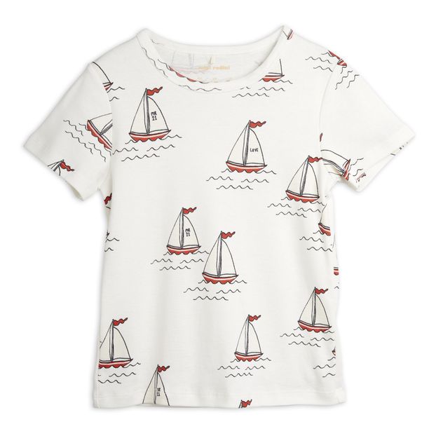 Camiseta de algodón orgánico Barcos-product