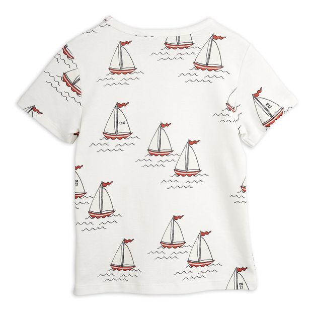 Camiseta de algodón orgánico Barcos-product