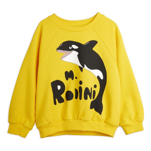 Organic Cotton Orca Sweatshirt -product