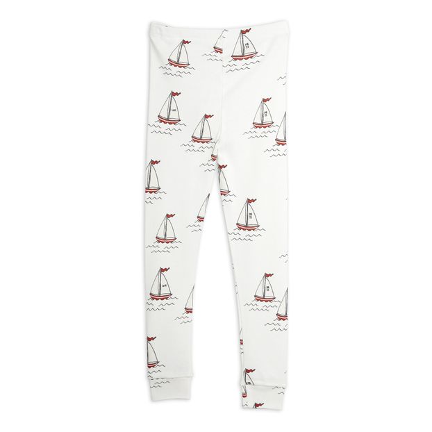 Organic Cotton Boat Leggings -product